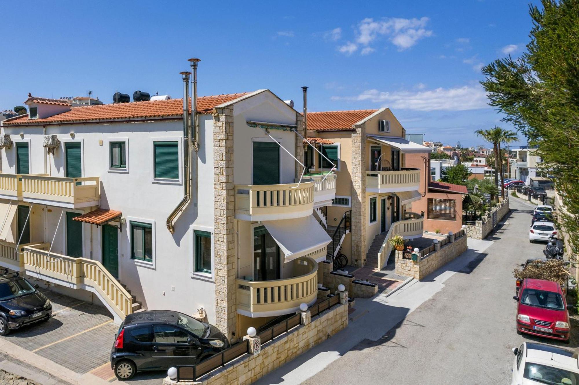 Vasilikis Apartments Daratsos Room photo